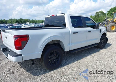 2024 Ford F-150 Stx from USA, damaged, VIN 1FTEW2LP3RKD71549